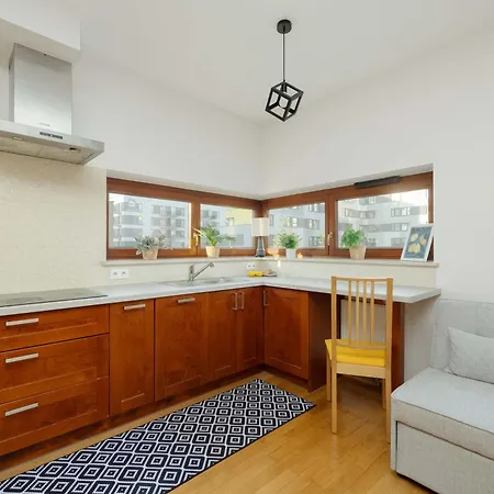 Spacious With Functional Furnishings And Two Bedrooms, Perfect For Business Trips By Renters アパート ワルシャワ